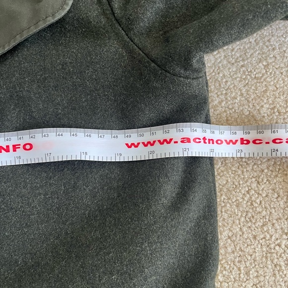 Fjallraven Green re-wool Sherpa lined Greenland jacket - Picture 4 of 9